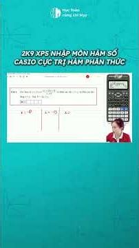 MATH GRADE 12 | CASIO HACK TO FIND EXTREMA OF RATIONAL FUNCTIONS - 2K9S CONSTANTLY GET THIS WRONG