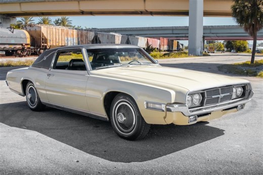 1969 Ford Thunderbird Two-Door Landau