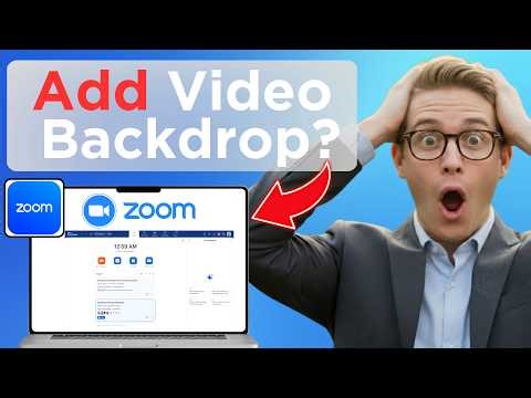 How To Add Your Own Video As Your Virtual Background In Zoom (Updated 2026)