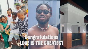 386K views · 10K reactions | Our brother, friend and Africas most proactive content creator builds his parents a mansion. | Nigerians VS Food | Facebook