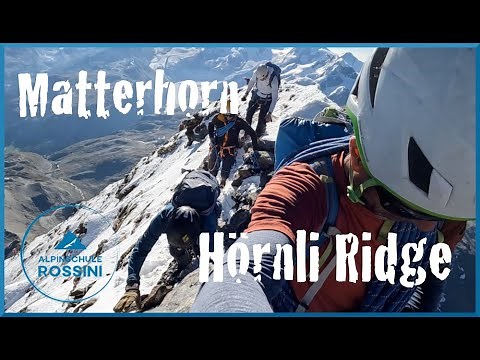Ascending the Hörnli Ridge – Matterhorn from a Mountain Guide’s Perspective