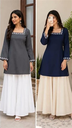 comment for order ✨ ap ye dress kesi bhi colour mein customize karwa skty hein #newsuitdesig