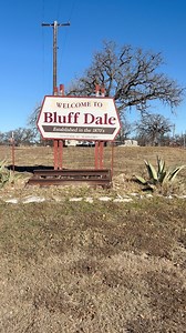 Bluff Dale, Texas 📍 Bluff Dale in Erath County, Texas — The American South (West South Central) Inscription ⬇️ Settlers from Ellijay, Georgia, and other southern U.S. communities founded Bluff Dale near the Paluxy River in the late 1860's. Bluff Springs (the earlier name) was an early school district in 1867. Capt. Wesley Newell Freeman was the first postmaster in 1877, and the village became a stop on the Fort Worth to Yuma (Arizona Territory) mail route. Construction of the Fort Worth and Rio
