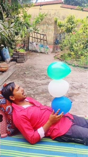 Anaya na Papa ka balloon fod Diya😆#comedy #viral #funny #shorts