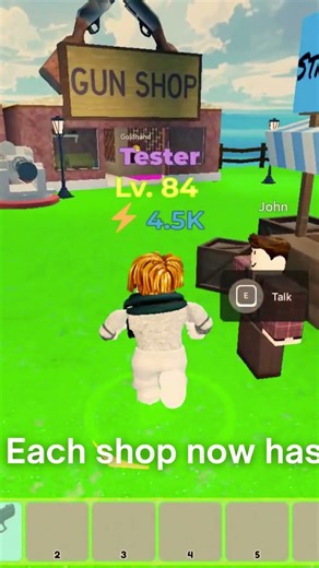 New Shop NPC | Wave Raiders Roblox