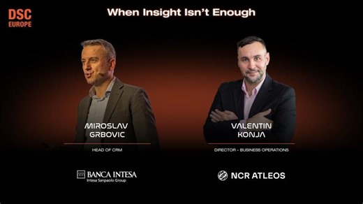 When Insight Isn t Enough | DSC EUROPE 25 | Miroslav Grbovic