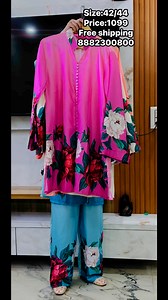 3K views · 14 reactions | Size:42/44Price:1099Free shipping 8882300800 | Arti Atul Nangru creations | Facebook