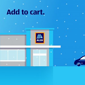 ❄️ Keep out of the cold and order from the comfort of home with ALDI Curbside pickup. Click to start shopping! | ALDI USA