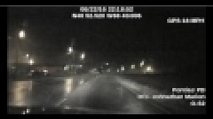 Tornado slams into a power transformer, video captured on dashcam