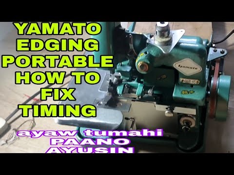 Yamato edging portable how to fix timing