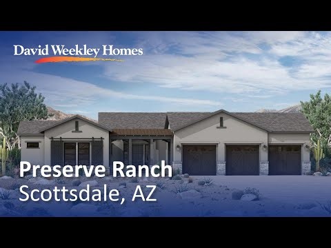 Award-Winning Homes Now Selling in Preserve Ranch | Scottsdale, AZ | David Weekley Homes