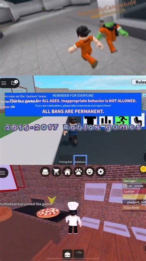 Roblox Games we Use to play Back in 2015-2017 #robloxgame #nostalgia #roblox #robloxedit