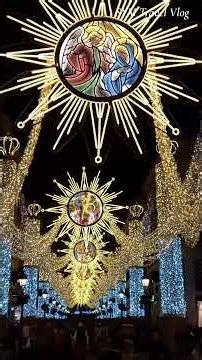 MALAGA.ALUMBRADO DE NAVIDAD. LUCES #navidad #christmas #malaga #málaga #spain #espagne #españa 🇪🇸
