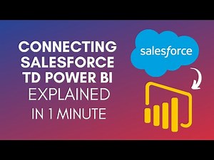 How To Connect Salesforce To Power BI (2025)