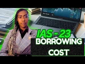 IAS 23 - BORROWING COST || ACCOUNTING || FAC3703 || FAC3764