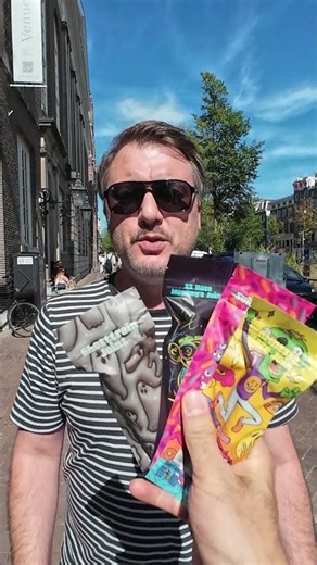 Blessing the people of Amsterdam