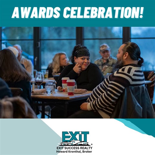 Congratulations to all the award winners and thank you to everyone who came out for our Annual Awards Celebration last weekend! We had a great time and are incredibly proud of the accomplishments of our 2025 winners. Looking forward to another year of SUCCESS! #EXITSuccessRealty #LovEXIT #RockStarAgents #WhereSuccessHappens | EXIT Success Realty - Martinsburg