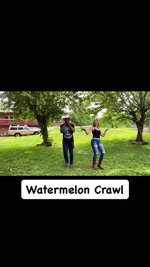 78K views · 2.7K reactions | Watermelon crawl line dance 鸞 #linedancing #watermeloncrawl #countrygirl #countrymusic #nashville | The Real Cowboy Calvin | Facebook