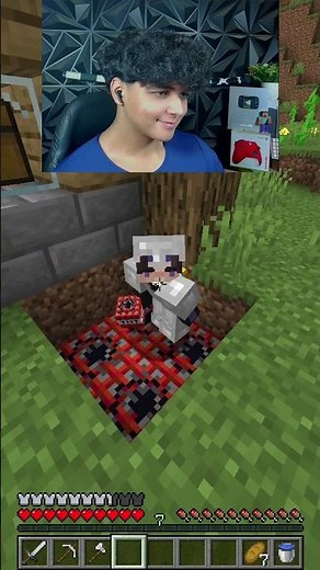 I'LL NEVER DO IT AGAIN... #minecraft #shorts