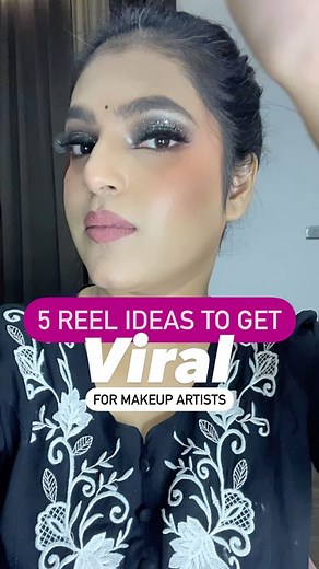 11K views · 13 reactions | Viral reels Ideas for makeup artist-...