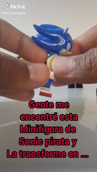 Lego Sonic.exe/lego custom/Mr.Minifigure #lego#sonic.exe