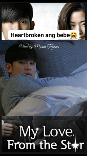 Dapat naiiyak ako eh pero bakit naka katawa ka pa rin Song-i 🤣 #MyLoveFromTheStar #KimSooHyun #JunJiHyun #kdrama #celebrities #neighbors #professor #alien #Heartbreak | Maam Karen