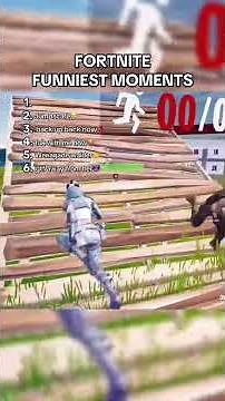 Ranking The Funniest Fortnite Moments 😭😂