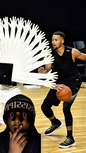 Steph Curry ON FIRE vs Korea😭