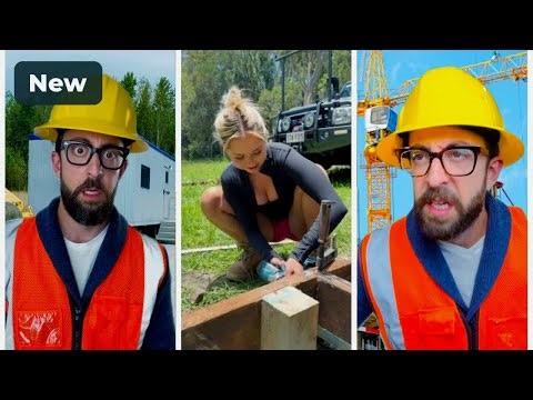 Funny Construction Worker Epic Bloopers 😂 Unbelievable Compilation