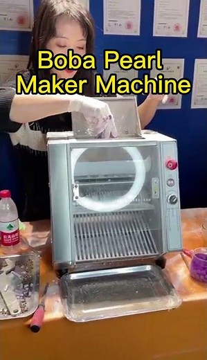 The Ultimate Boba Experience: Make Your Own Bubble Tea! #foodmachine #boba #foodprocessing