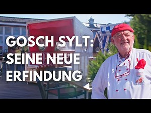 Jürgen Goschs neueste Erfindung - Wir waren beim Werbefilmdreh dabei