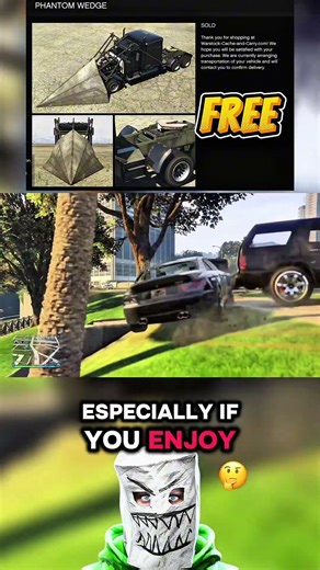 FREE Phantom Wedge RIGHT NOW in GTA 5 Online! 🔥