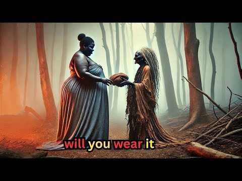 She took a magic wrapper from a witch to be slim ,what happened next will shock you…