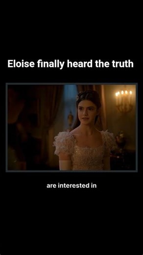 Hyacinth said what Eloise needed to hear #bridgerton #shorts