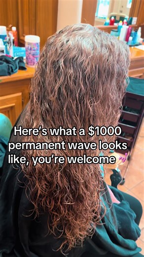 Beautiful Permanent Wave Transformation Tutorial