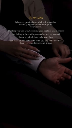 Love Quotes || To My Man — Loving You 👩‍❤️‍👨 Is the Best Part of My Life