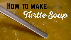Commander's Palace shows us how to make turtle soup