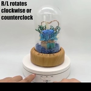 Electric Rotating Turntable Display