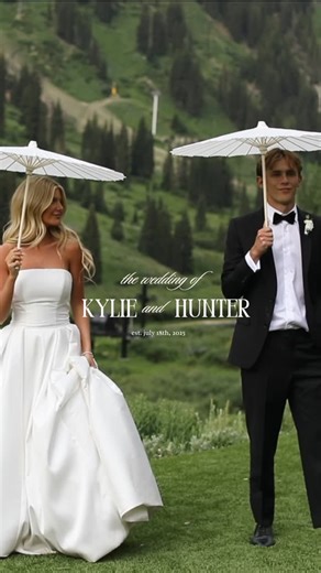 Whitney Oliver on Instagram: "the most perfect day celebrating kylie + hunter 🤍✨ Bride: @kkylieannn Groom: @hunnerss Planning + Design: @eversonevents | Lead planner: @palmer.events Venue: @snowpinelodge Photo: @abbiedaraisphoto Video: @whitneyfilms (associate @annabenchfilms) Floral: @shelby_floral DJ: @djdev.ut Catering/bar: @snowpinelodge Cake: @bakingblondeco Dance Floor: @diamondeventandtent Dress: @pritchettbridal Table Runners: @lumiereutah Hair: @hairbyemma_grace Makeup: @peytonwarrmake