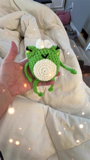 #crochet #frog | Crochet Frog