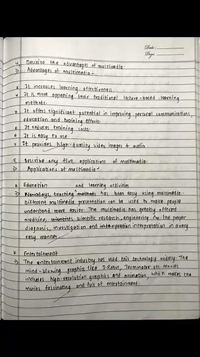 Class 11|| Computer Science || Unit/Chapter-7|| Multimedia|| All Exercise||