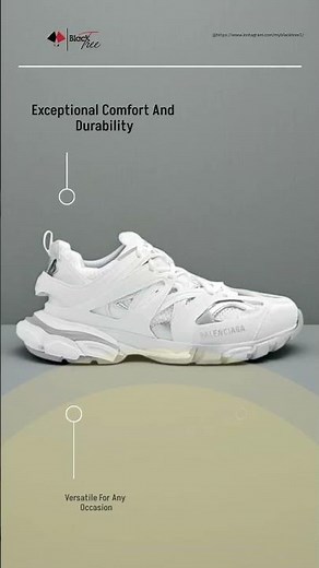 Balenciaga Track White Silver Sneakers for Women