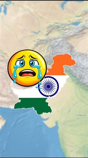 क्या हो अगर भारत और पाकिस्तान अपनी जगह बदल लें? 😱🔥 | Powerful Scenario Explained #shorts #geography