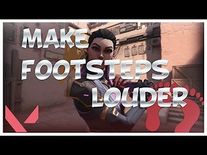 How to Setting Sound To Hear Better In Valorant !!
