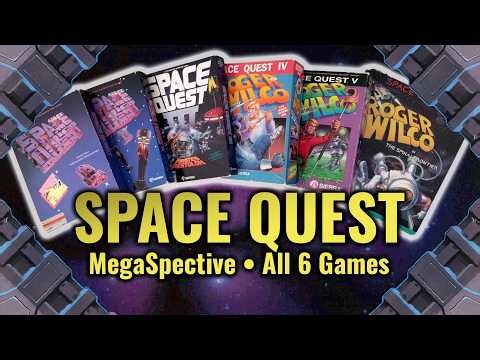Space Quest - Full Series Retrospective MegaCut - All 6 Games