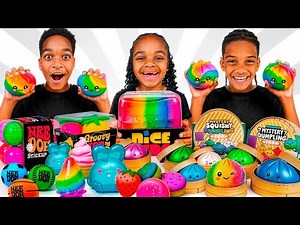 WE FOUND THE MOST RARE SQUISHYS EVER MADE!