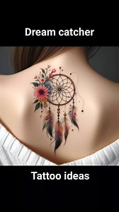 Dream catcher Tattoo ideas Tattoo Women #dream #tattoo #reels | Tattoo ideas