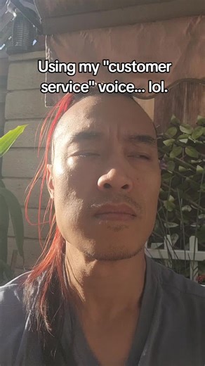 Customer Service Voice Narration