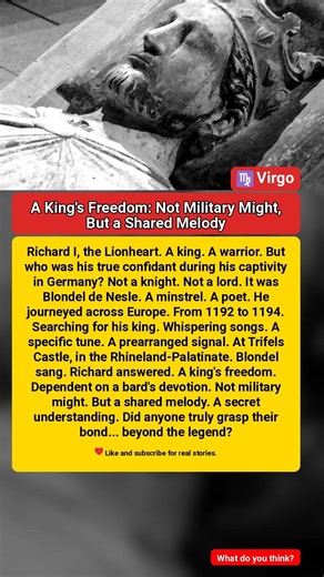 A King's Freedom: Not Military Might, But a Shared Melody #starstories #celebrity #history #facts