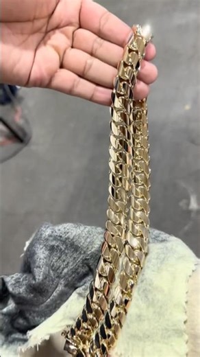 Handmade Miami Cuban links click the link below to shop now